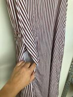 MaxMara Studio gestreepte a-lijn jurk maxi maat L bruin wit, Kleding | Dames, Bruin, Info@marcolin.com, MaxMara Studio, Maat 42/44 (L)