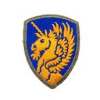 WWII US 13th Airborne Division Patch, Verzamelen, Militaria | Tweede Wereldoorlog, Ophalen of Verzenden, Landmacht, Amerika, Embleem of Badge