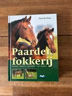Nieuw boek: Paarden fokkerij, Boeken, Nieuw, Ophalen of Verzenden, Paul de Vries, Paarden of Pony's
