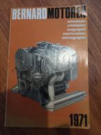 Bernard motoren, Ophalen, Gelezen