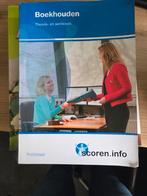 Boekhouden Theorie- en werkboek, Ophalen of Verzenden, Zo goed als nieuw, MBO, Erik Lockefeer, Angelique Schouten