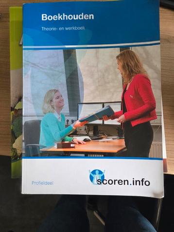 Boekhouden Theorie- en werkboek beschikbaar voor biedingen