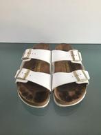 GRATIS VERZENDEN | BIRKENSTOCK Arizona witte slippers 41, Slippers, Verzenden, Wit, Zo goed als nieuw