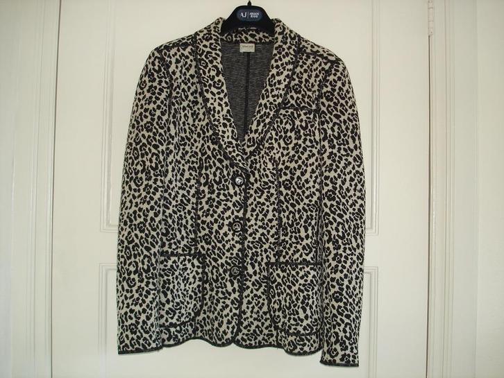 Armani jasje  maat circa S-M, Kleding | Dames, Jasjes, Kostuums en Pakken, Zo goed als nieuw, Jasje, Maat 38/40 (M), Ophalen