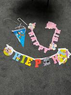 Versiering mickey mouse, Woezel en pip en prinsessen, Hobby en Vrije tijd, Feestartikelen, Ophalen of Verzenden, Zo goed als nieuw