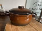 BK stijl pan/ retro-vintage Ø 24 cm, Huis en Inrichting, Keuken | Potten en Pannen, Ophalen of Verzenden, Gebruikt, Rvs, Koekenpan of Braadpan