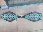 waveboard skateboard blauw zwart, Ophalen of Verzenden, Gebruikt, Skateboard