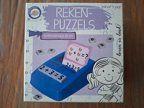 Rekenpuzzels, Kinderen en Baby's, Speelgoed | Educatief en Creatief, Gebruikt, Puzzelen, Rekenen, Ophalen of Verzenden