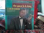 B.B. KING, Ophalen of Verzenden, 1960 tot 1980, Gebruikt, 12 inch