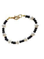 Time to shine armband, Sieraden, Tassen en Uiterlijk, Armbanden, Zwart, Nieuw, Ophalen of Verzenden, Elastiek