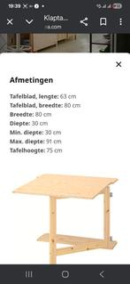 IKEA IVAR Inklapbare bureau, Ophalen, Gebruikt