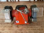 CREUSEN SLIJPMACHINE MET NOG MOOIE STENEN, Ophalen, Zo goed als nieuw, Minder dan 700 watt, Werkbankslijpmachine