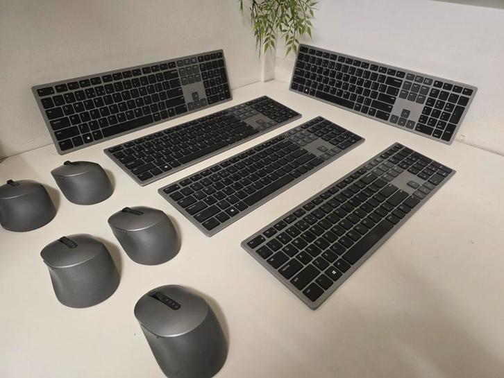 Dell toetsenbord & muis setje - draadloos - Actie prijs!, Computers en Software, Toetsenborden, Zo goed als nieuw, Ophalen of Verzenden