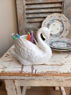 Vintage aardewerk vogel-potje ;-), Ophalen of Verzenden