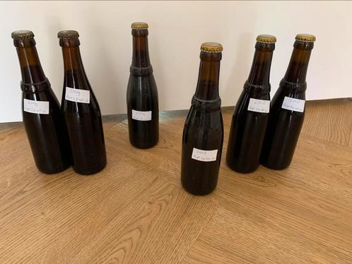 6x Westvleteren 12 - Verschillende jaren tussen 2009 en 2018, Verzamelen, Biermerken, Nieuw, Flesje(s), Overige merken, Ophalen of Verzenden