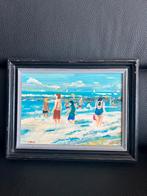 Schilderij Leo Roubos “strand”, Ophalen