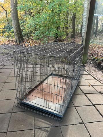 Hondenbench 73x124x80 beschikbaar voor biedingen