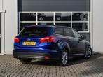 Ford Focus Wagon 1.0 Titanium Edition | Xenon | Keyless | Na, 65 €/maand, Gebruikt, Parkeercamera, Blauw