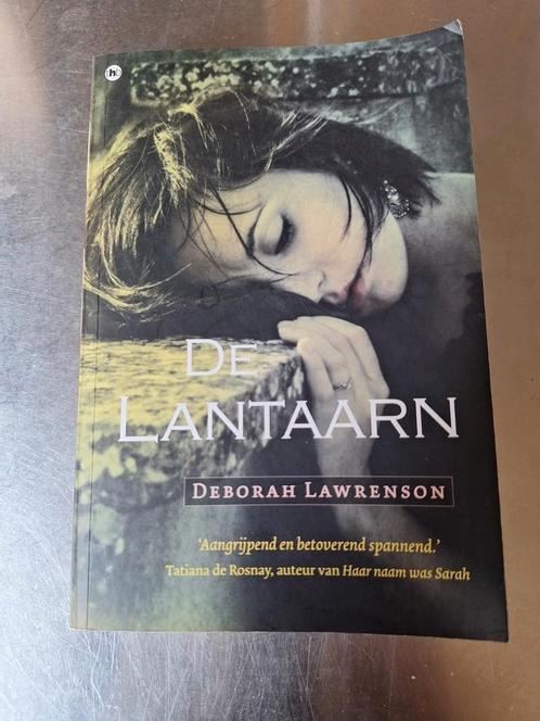 Deborah Lawrenson - De lantaarn, Boeken, Literatuur, Zo goed als nieuw, Nederland, Ophalen of Verzenden