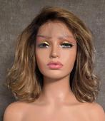 Lace wig echt haar, Sieraden, Tassen en Uiterlijk, Uiterlijk | Haarverzorging, Ophalen of Verzenden, Nieuw, Pruik of Haarverlenging