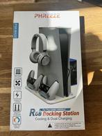 Dockingstation PS5 base Phreeze, Ophalen of Verzenden, Nieuw, Voeding, Oplader of Kabel, PlayStation 5