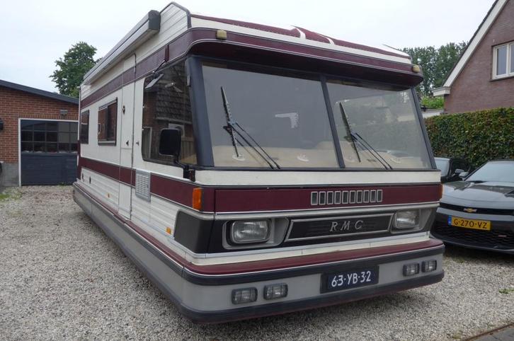 Hanomag-henschel RMC Unieke Vintage Camper, Caravans en Kamperen, Campers, Bedrijf, Overige merken, Diesel