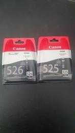Canon PIXMA 525 & 526 Inktcartridges - Nieuw, Computers en Software, Printerbenodigdheden, Ophalen of Verzenden, Nieuw, Cartridge