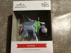 Hallmark Kerstornament eeyore, Verzamelen, Beelden en Beeldjes, Ophalen of Verzenden, Nieuw, Fantasy