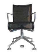 Vergaderstoel Alias 436 Meetingframe 44, Huis en Inrichting, Gebruikt, Zwart, Ophalen of Verzenden, Metaal