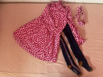 B.nosy set jurk maillot haarband 110/116 beschikbaar voor biedingen