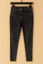 Strakke acid wash skinny jeans - maat 38 (Denim Co), Ophalen of Verzenden, Zo goed als nieuw, W30 - W32 (confectie 38/40), Grijs