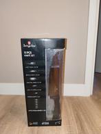 Berlinger Haus Black Silver Collection 11 stuks messenset, Ophalen of Verzenden, Nieuw, Rvs of Chroom, Bestekset