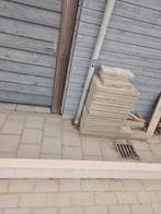 Gratis Tuintegels + Opsluitbanden + betontegels, Tuin en Terras, Gebruikt, Ophalen of Verzenden, Minder dan 5 m², Beton