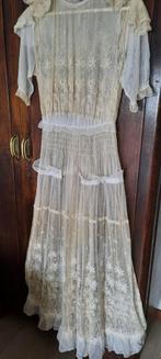 antiek oude kant bruid, Antiek en Kunst, Ophalen of Verzenden