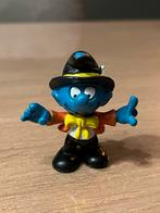 Vintage Fotograaf smurf - Schleich Peyo 1981, Ophalen of Verzenden, Gebruikt