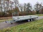 Hapert tandemas aanhanger, Ophalen, Gebruikt