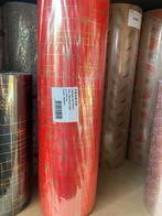 Luxe Cadeaupapier kerst strik 200 meter lang 50 cm breed, Ophalen of Verzenden, Nieuw