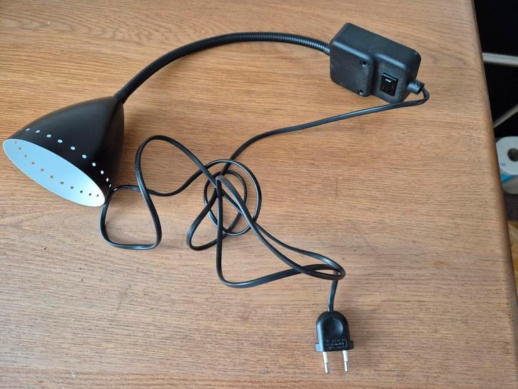 Wand leeslamp / spot., Huis en Inrichting, Lampen | Wandlampen, Gebruikt, Metaal, Ophalen of Verzenden