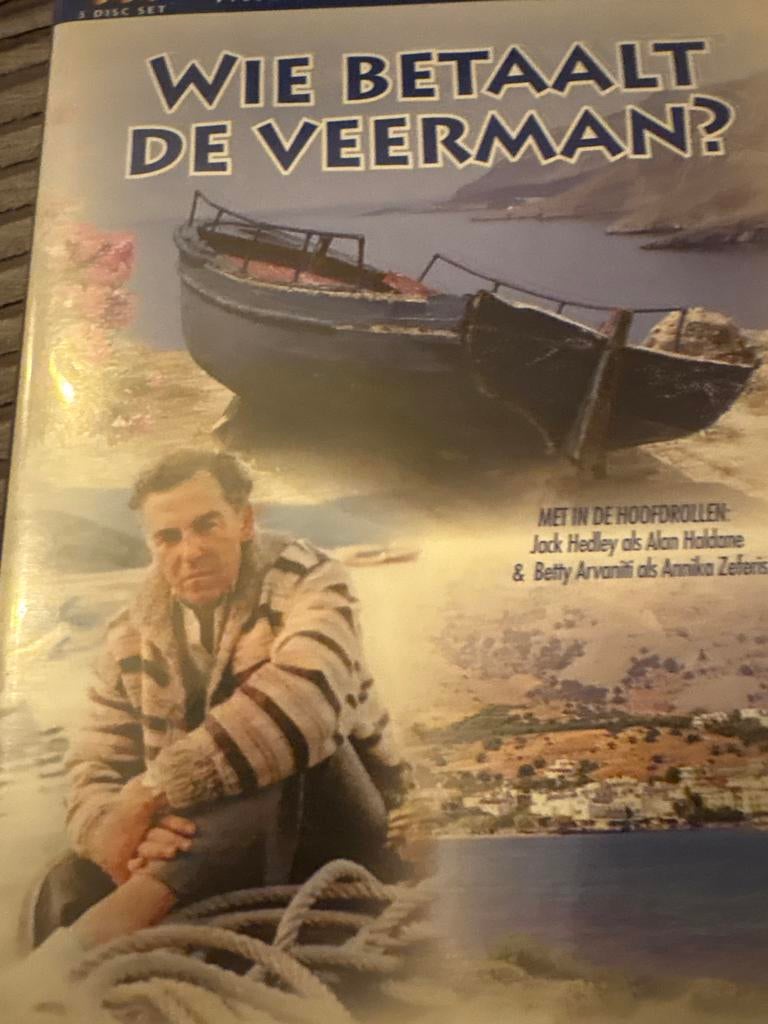 Wie Betaalt de Veerman? - DVD Serie, Cd's en Dvd's, Boxset, Drama, Ophalen of Verzenden, Zo goed als nieuw