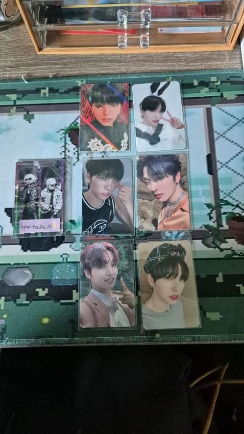 Oneus Seoho photocard, Verzamelen, Muziek, Artiesten en Beroemdheden, Zo goed als nieuw, Foto of Kaart, Ophalen of Verzenden