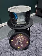 Gave Transformers lampenkap, Huis en Inrichting, Ophalen, 25 tot 50 cm, Rond, Zwart