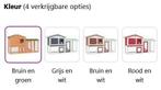 Konijnenhok hok kooi buitenren konijn GRATIS VERZENDEN!, Dieren en Toebehoren, Knaagdieren en Konijnen | Hokken en Kooien, 110 cm of meer