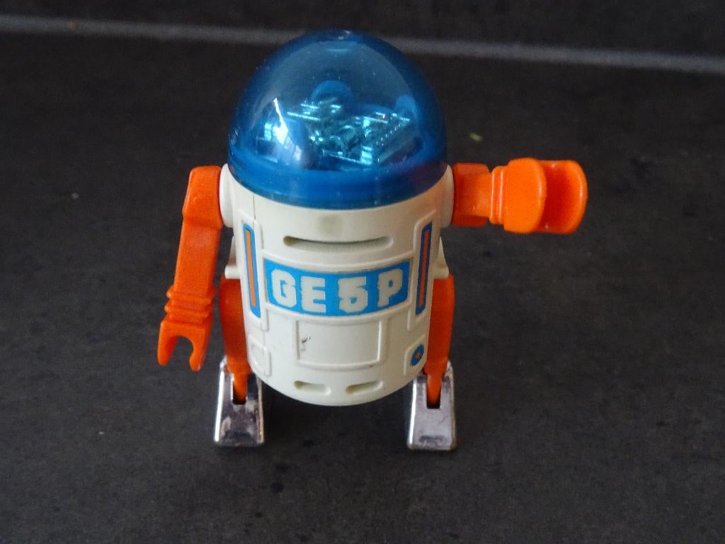 star wars vintage robot GE 5P Star Wars Playmobil 1980, Verzamelen, Star Wars, Ophalen of Verzenden, Zo goed als nieuw, Actiefiguurtje