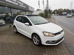 Volkswagen Polo 1.2 TSI Highline Pano/Navi/Stoelver/PDC/LMV, Stof, Gebruikt, Zwart, Wit
