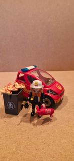 Playmobil brandweer 9235 en 4822, Ophalen of Verzenden, Zo goed als nieuw