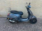 Vespa Sprint 2018 E4 brom 45KM matgrijs 11k power one led, Ophalen of Verzenden, Gebruikt