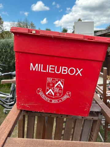 Milieubox Beek en Donk - KCA Box beschikbaar voor biedingen