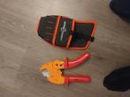 PE schaar professioneel geïsoleerd 1000v tot 42mm, Doe-het-zelf en Verbouw, Gereedschap | Handgereedschap, Ophalen of Verzenden