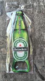 Heineken opener metaal koelkast magneet nieuw in verpakking, Verzamelen, Biermerken, Ophalen of Verzenden, Nieuw, Flesopener, Heineken