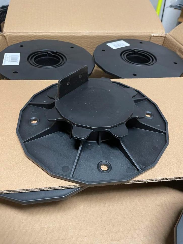 Verstelbare Tegeldrager 3,5-7 cm, Tuin en Terras, Terrasdelen en Vlonders, Nieuw, Kunststof, Ophalen